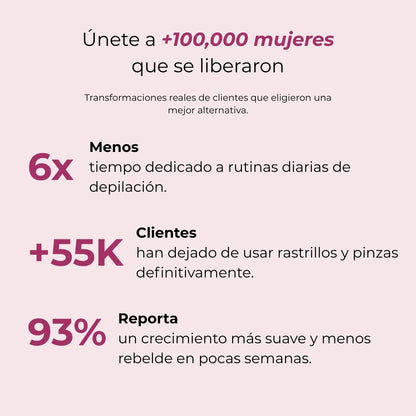 Aceite Godetica™ - Menos Vello, Más Suavidad