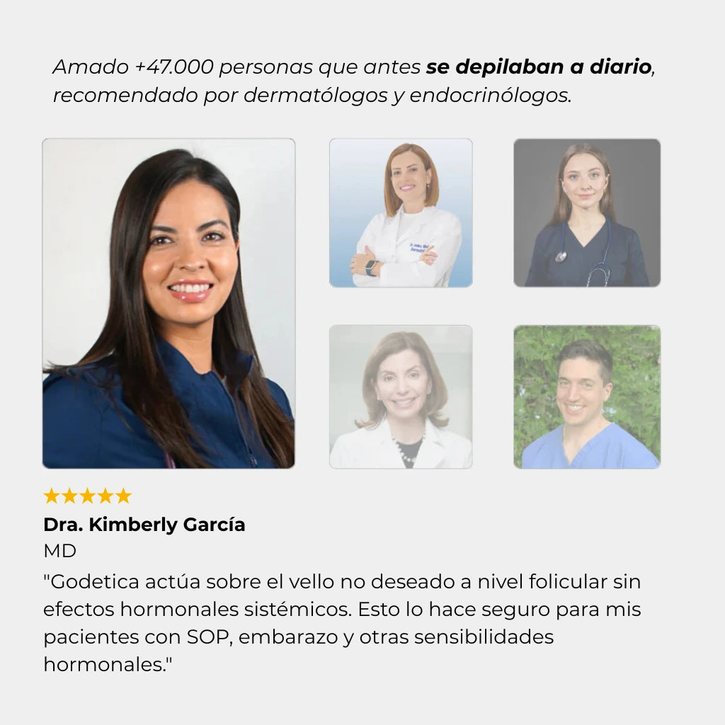 Aceite Godetica™ - Menos Vello, Más Suavidad